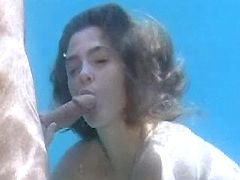 Blowjob under the water